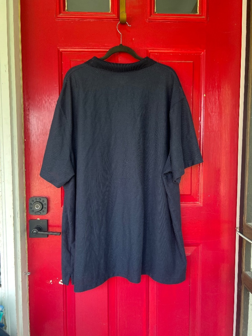 Carhartt Men's 4XL Polo Shirt Work Blue Collar Business Outdoor Welding Trademen - Picture 2 of 4